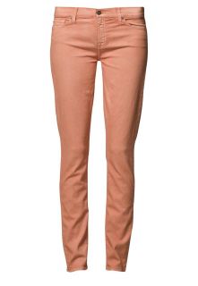 for all mankind   THE SKINNY   Slim fit jeans   orange