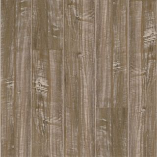 Armstrong 12mm Specialty 5.31 in W x 3.95 ft L Mystic Walnut Handscraped Laminate Wood Planks