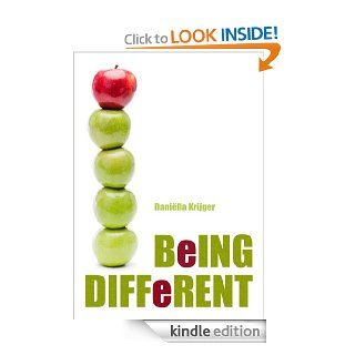 Being Different Growing up with impairments eBook Daniella Krijger Kindle Store