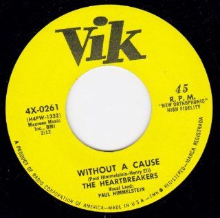 Without A Cause/One Two I Love You (VG++ 45 rpm) Music
