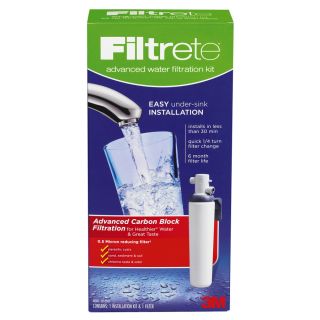Filtrete Advanced Under Sink Water Filtration Kit