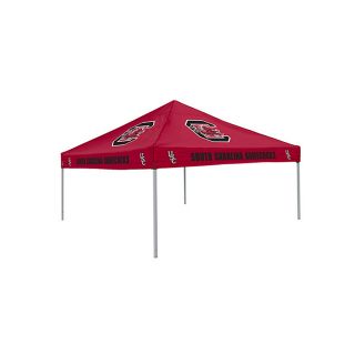 Logo Chairs Color Tent 9 ft W x 9 ft L Square Red Standard Canopy
