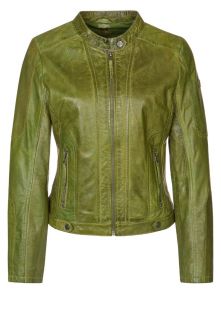 Gipsy   Leather jacket   green