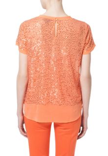 DKNY Basic T shirt   orange