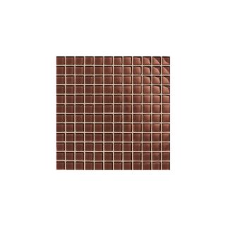 American Olean Legacy Glass Coral Glass Mosaic Square Indoor/Outdoor Wall Tile (Common 12 in x 12 in; Actual 11.87 in x 11.87 in)