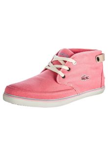 Lacoste   CLAVEL W 3   High top trainers   pink