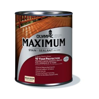Olympic 29 fl oz Multiple Solid Exterior Stain