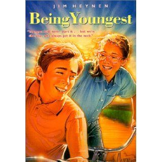 Being Youngest Jim Heynen 9780613284172 Books