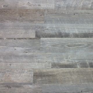 Style Selections Natural Timber Ash Glazed Porcelain Indoor/Outdoor Floor Tile (Common 8 in x 48 in; Actual 7.72 in x 47.4 in)