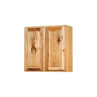 Kitchen Classics 30 in H x 30 in W x 12 in D Denver Hickory Double Door Wall Cabinet