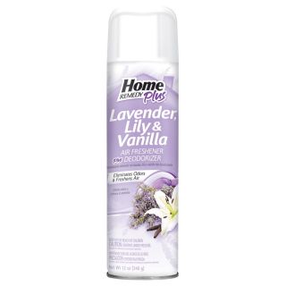 Home Remedy Plus 12 oz Lavender, Lily and Vanilla Air Freshener Spray