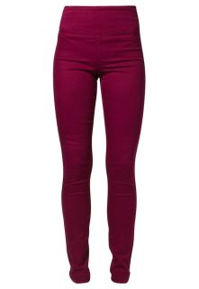 Pieces   FUNKY   Leggings   red