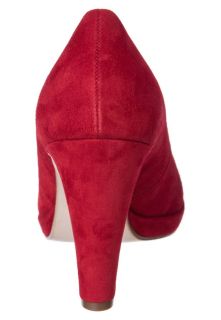 Gabor Peeptoe heels   red