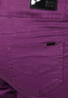 Vero Moda BUFFY   Trousers   purple
