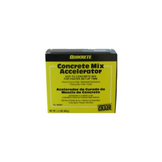 QUIKRETE Commercial Grade Concrete Accelerator