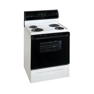 Tappan 30 in Freestanding 5.3 cu ft Self Cleaning Electric Range (White)