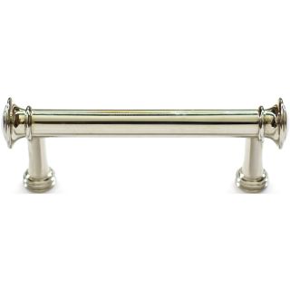 allen + roth 3 in Center to Center Polished Nickel Bar Cabinet Pull