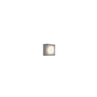 JESCO Quattro 4.75 in W 1 Light Birch Pocket Hardwired Wall Sconce