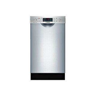 Bosch 500 Series 18 in 46 Decibel Built In Dishwasher with Stainless Steel Tub (Stainless Steel) ENERGY STAR