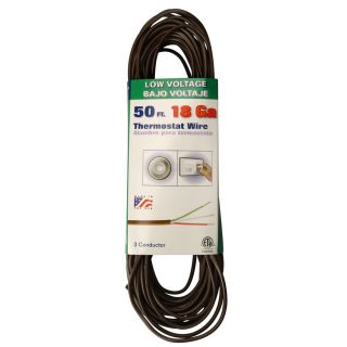 Coleman Cable 50 ft 18 AWG Solid Copper Wire (By the Roll)