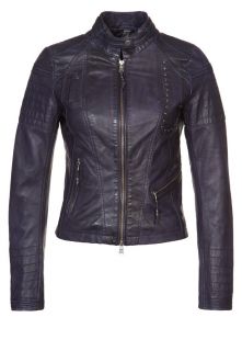 Milestone   OLVA   Leather jacket   purple