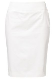 Daniel Hechter   Pencil skirt   white