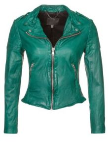 muubaa   PRESLY   Leather jacket   green