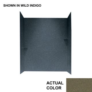 Swanstone 60 in W x 30 in D x 72 in H Acorn Fiberglass Bathtub Wall Surround