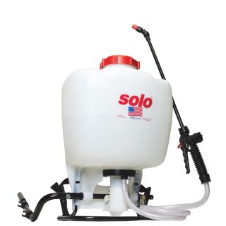 SOLO 4 Gallon Plastic Tank Sprayer with Shoulder Strap