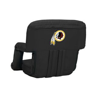 Picnic Time Indoor/Outdoor Upholstered Washington Redskins Folding Chair