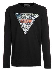 Guess   Long sleeved top   black