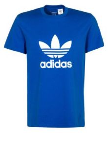 adidas Originals   ADI TREFOIL   Print T shirt   blue