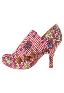 Irregular Choice FLICK FLACK   Ankle boots   red