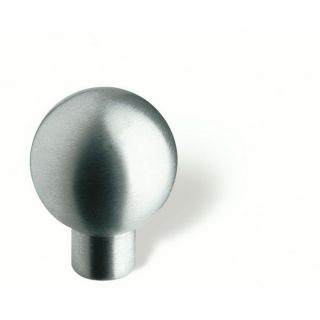 Siro Designs 7/8 in Stainless Steel Round Cabinet Knob