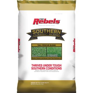 Rebel 40 lbs Sun and Shade Fescue Grass Seed Mixture