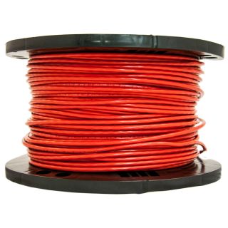 Southwire 500 ft 8 AWG Stranded Red Copper THHN Wire (By the Roll)