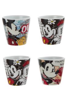 Disney   MICKEY MOUSE&MINNIE MOUSE   PACK OF 4   Kitchenware