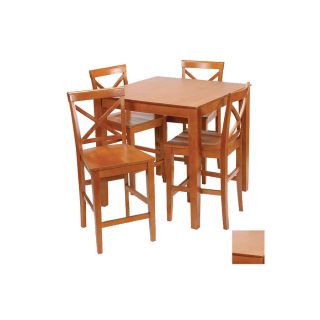 Stakmore Metro Harvest Square Dining Table