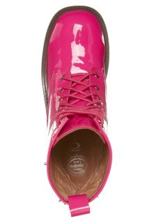 Jeffrey Campbell Lace up boots   pink