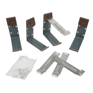 Amerimax 4 Pack 5 in K Aluminum Fascia Bracket