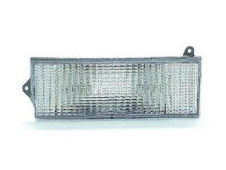 DRIVER SIDE FRONT SIGNAL LIGHT Jeep Cherokee, Jeep Comanche, Jeep Wagoneer DRIVER SIDE SIGNAL/PARK LIGHT LENS AND HOUSING; MOUNTS BELOW HEAD LAMP Automotive