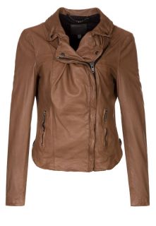 muubaa   MONTERIA   Leather jacket   brown