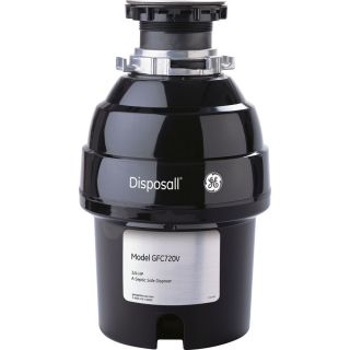 GE 3/4 HP Garbage Disposal with Sound Insulation