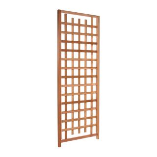 All Things Cedar 33 in W x 84 in H Panel Garden Trellis