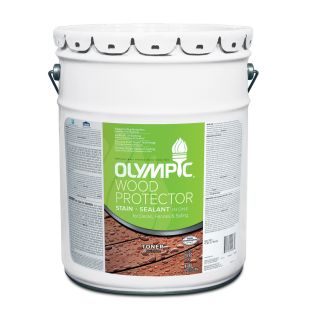 Olympic 5  Gallon(S) Honey Gold Semi Transparent Exterior Stain