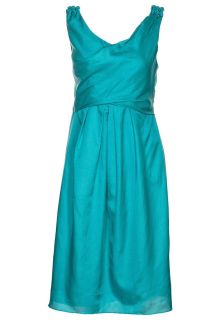 René Lezard Cocktail dress / Party dress   turquoise