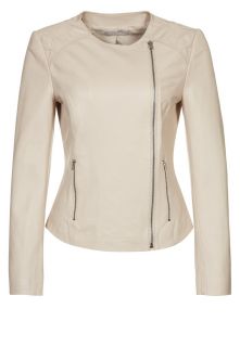 Stefanel   Leather jacket   beige