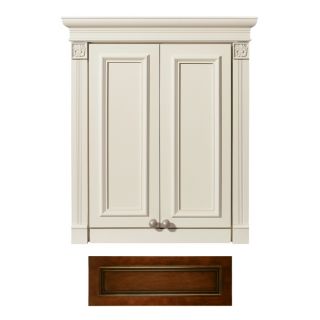 Architectural Bath Tuscany 31 in H x 26 1/2 in W x 8 1/2 in D Wall Cabinet