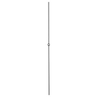 House of Forgings Powder Coated Stainless Steel Single Ball Baluster (Common 44 in; Actual 44 in)