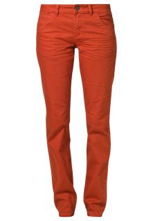 Oliver   SHAPE HIPSTER TUBE   Straight leg jeans   orange